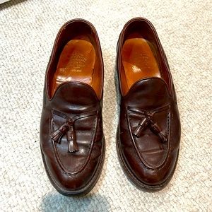 Ludlow cordovan tassle loafers